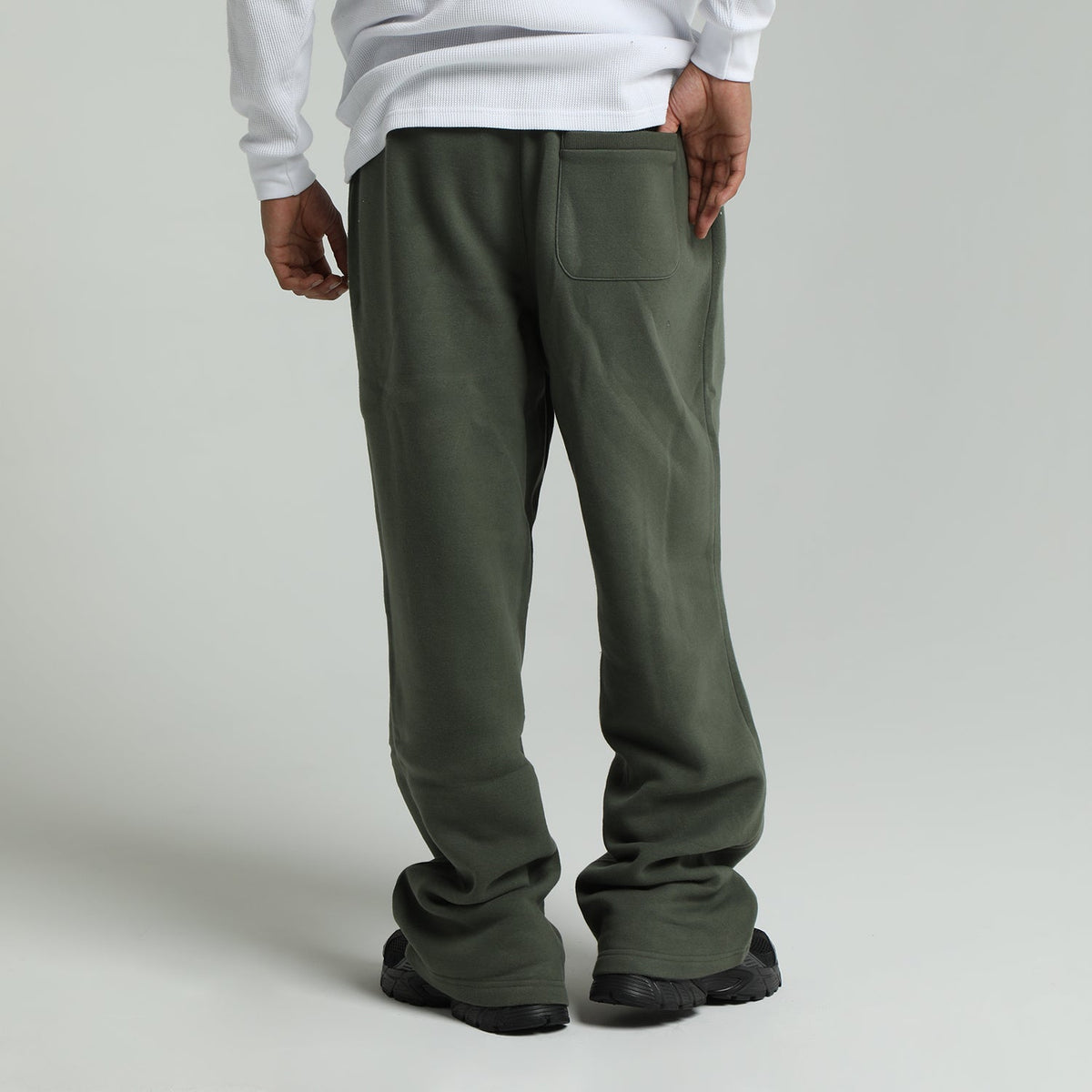 WSS ATHLETIC Authentic Classic Fleece Open Hem Pant - Mens