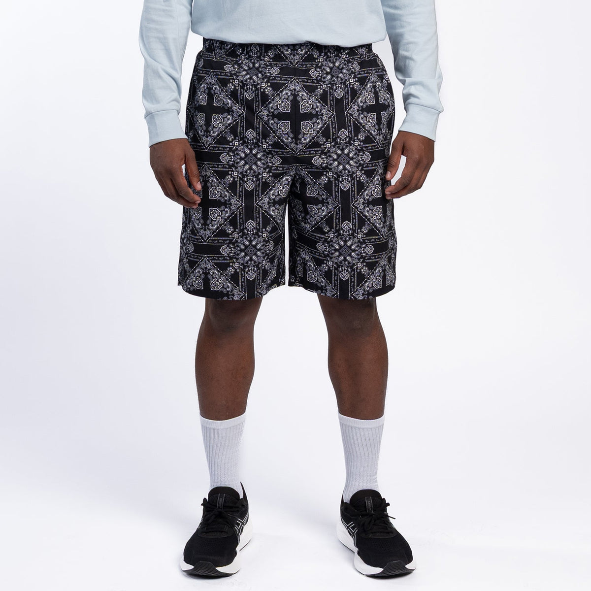 WSS ATHLETIC Mesh Lined Woven Short - Mens