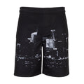 WSS ATHLETIC Printed Mesh Short Skyline - Mens
