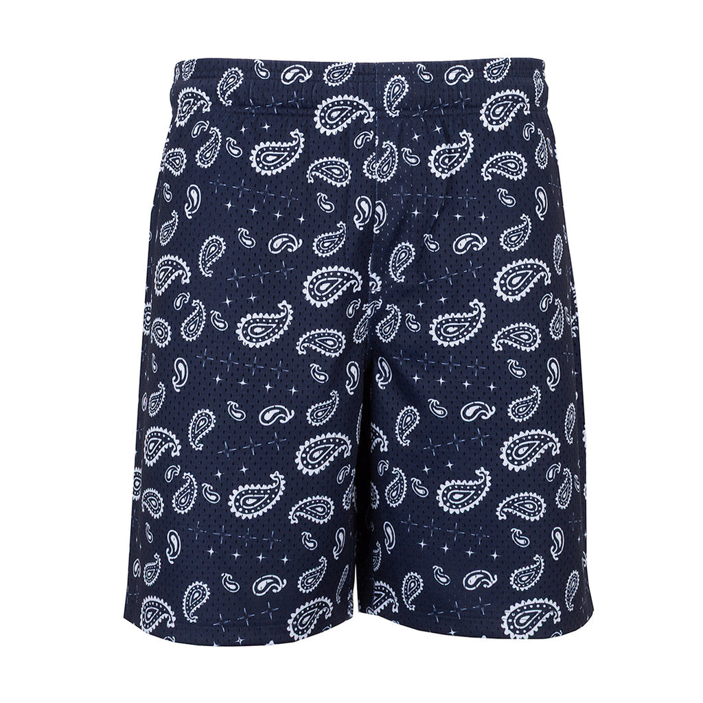 WSS ATHLETIC Printed Mesh Short Tossed Paisly - Mens