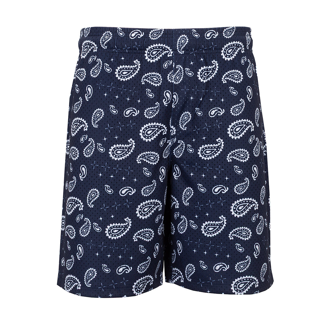 WSS ATHLETIC Printed Mesh Short Tossed Paisly - Mens