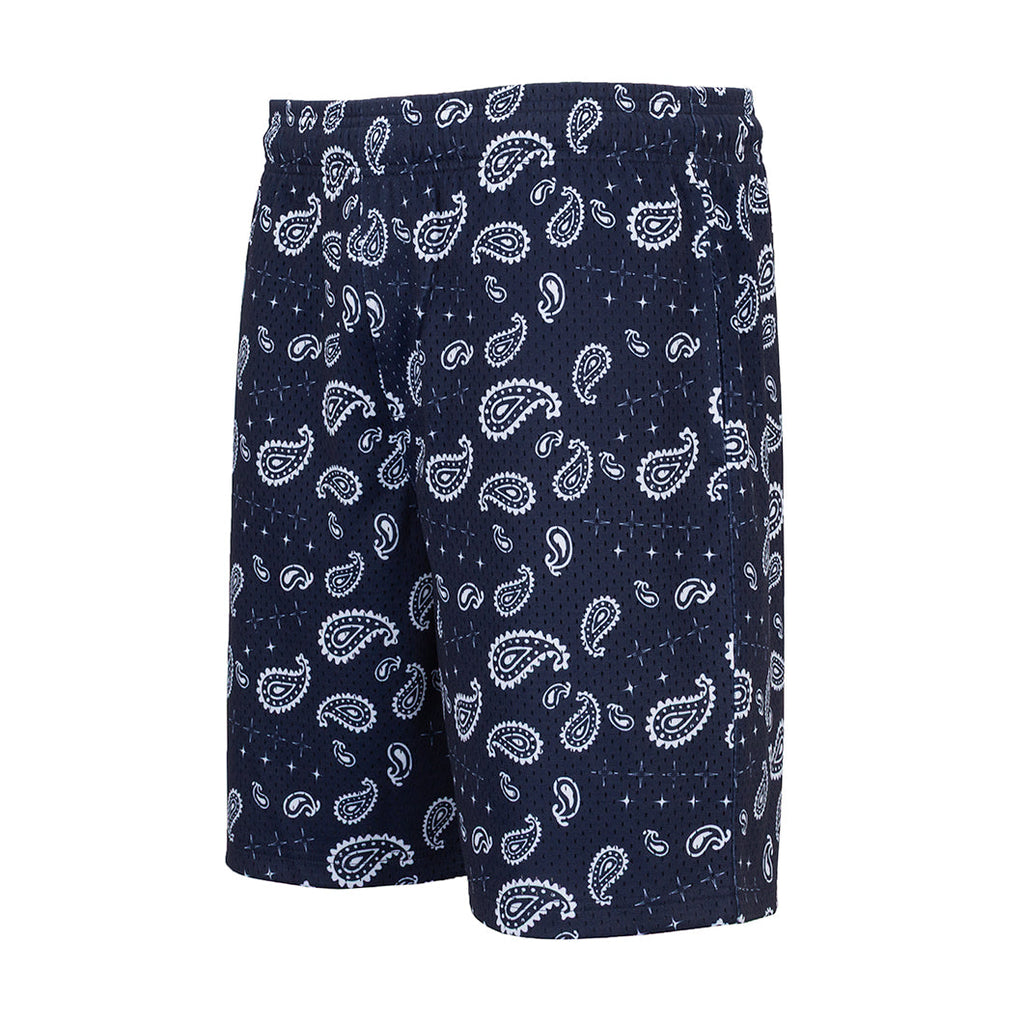 WSS ATHLETIC Printed Mesh Short Tossed Paisly - Mens