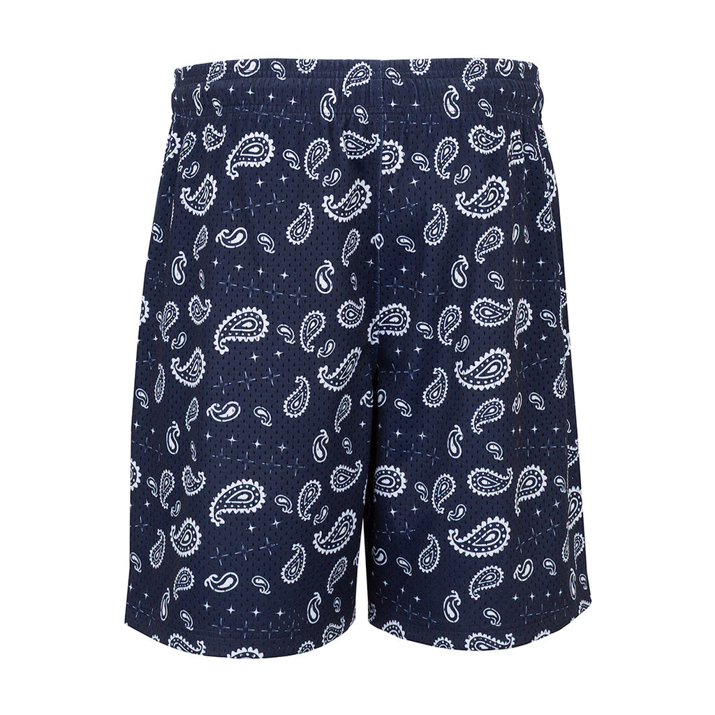 WSS ATHLETIC Printed Mesh Short Tossed Paisly - Mens