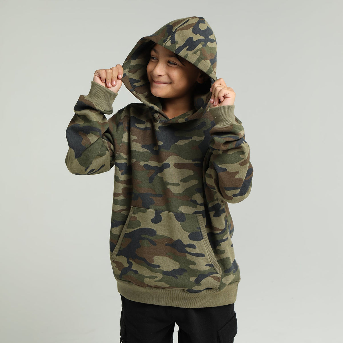 WSS ATHLETIC Classic Fleece PO Hoody - Youth