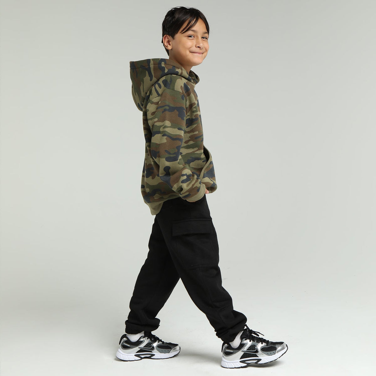 WSS ATHLETIC Classic Fleece PO Hoody - Youth