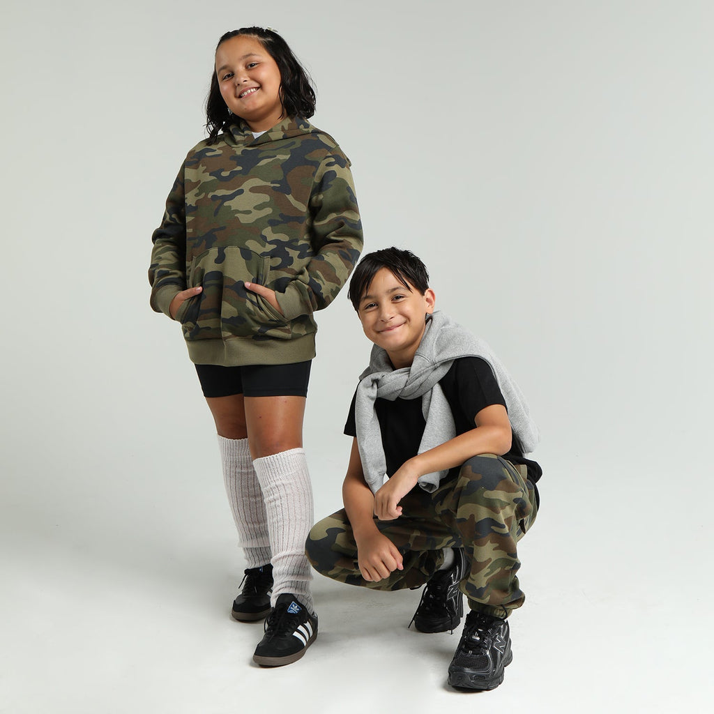 WSS ATHLETIC Classic Fleece PO Hoody - Youth
