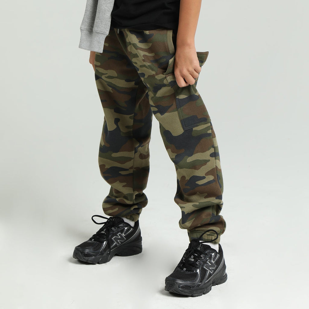WSS ATHLETIC Original Classic Fleece Cargo Pant - Youth