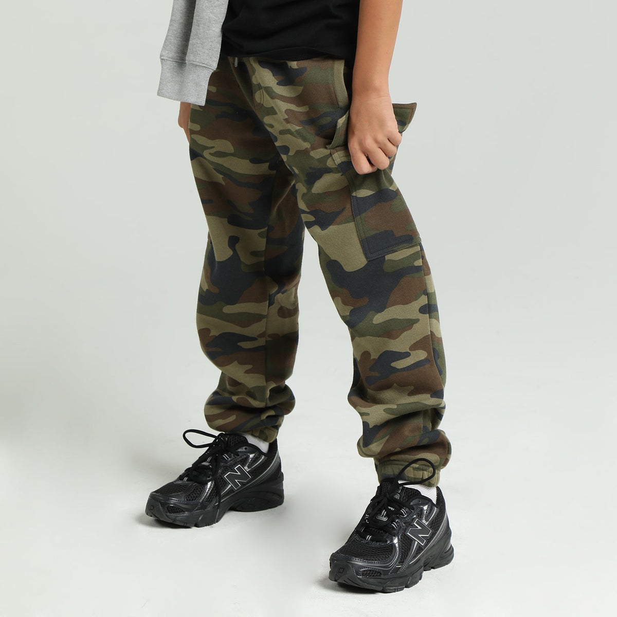 WSS ATHLETIC Original Classic Fleece Cargo Pant - Youth
