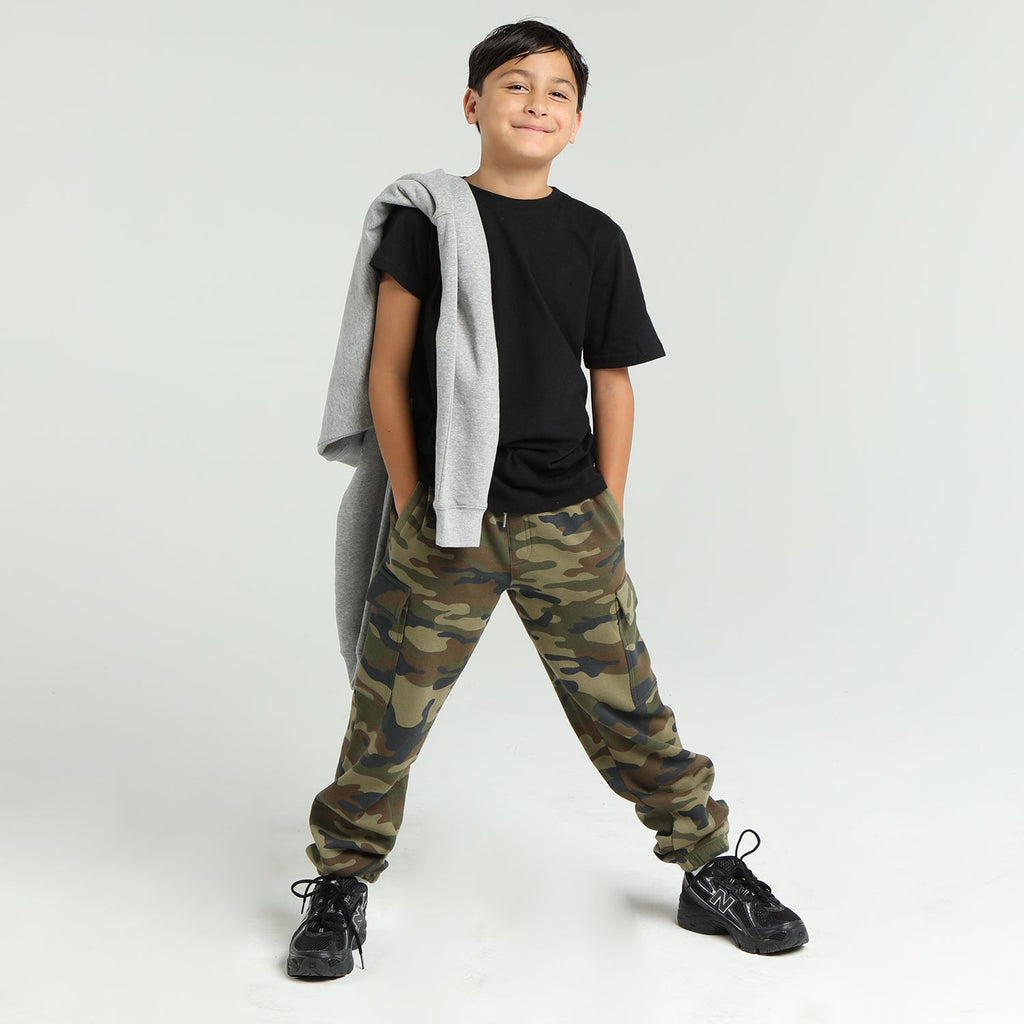 WSS ATHLETIC Original Classic Fleece Cargo Pant - Youth