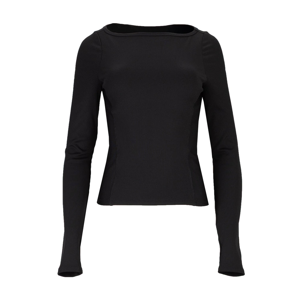 WSS ATHLETIC Power Ribbed LS - Womens