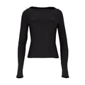 WSS ATHLETIC Power Ribbed LS - Womens
