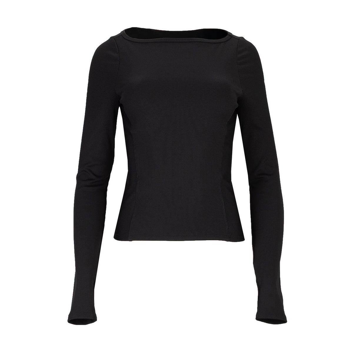 WSS ATHLETIC Power Ribbed LS - Womens