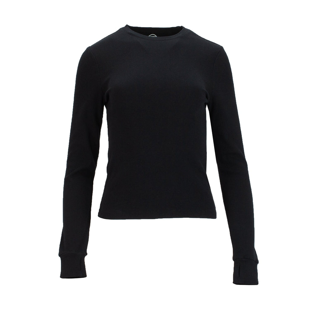 WSS ATHLETIC LS Ribbed Tee - Womens