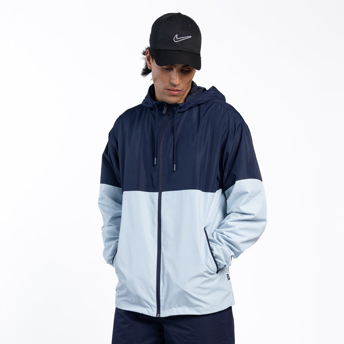 WSS ATHLETIC Colorblock Windbreaker - Mens