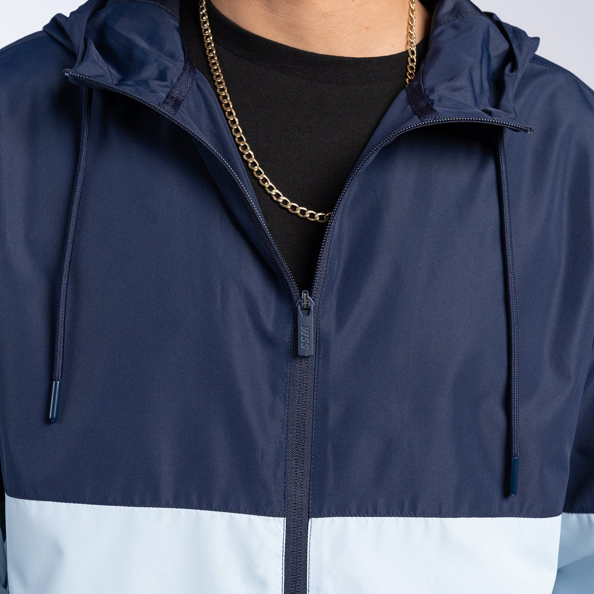 WSS ATHLETIC Colorblock Windbreaker - Mens