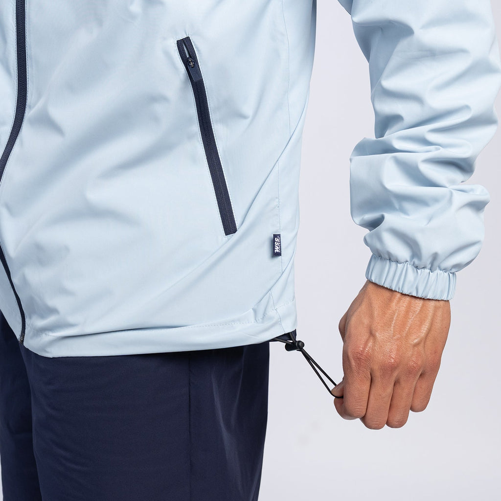 WSS ATHLETIC Colorblock Windbreaker - Mens