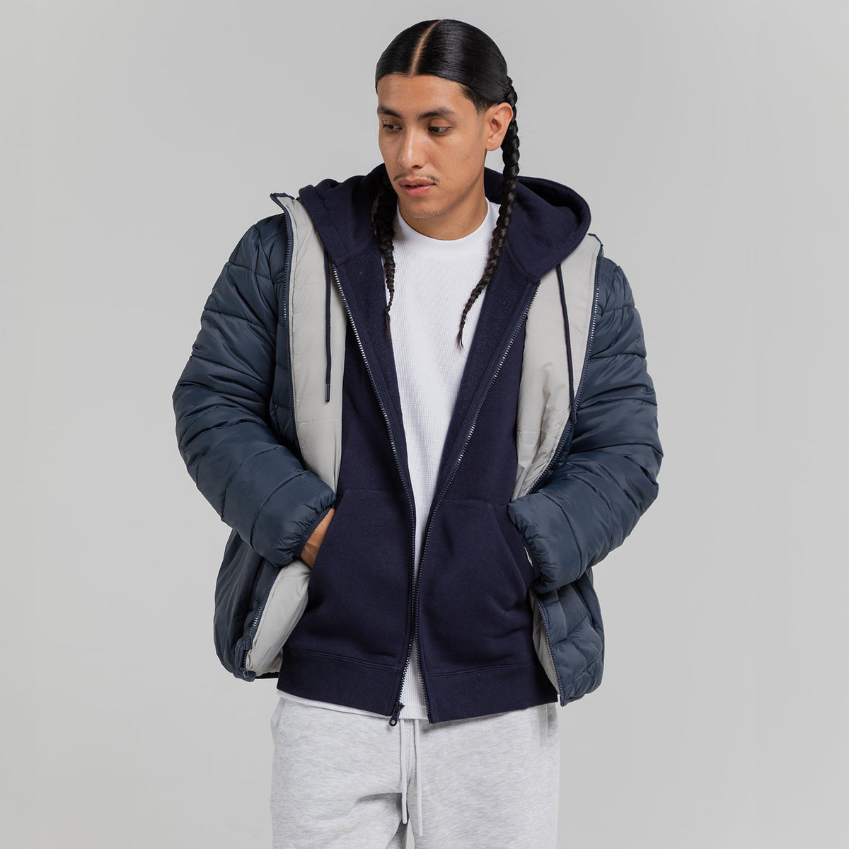 WSS ATHLETIC Reversible Triumph Puffer - Mens