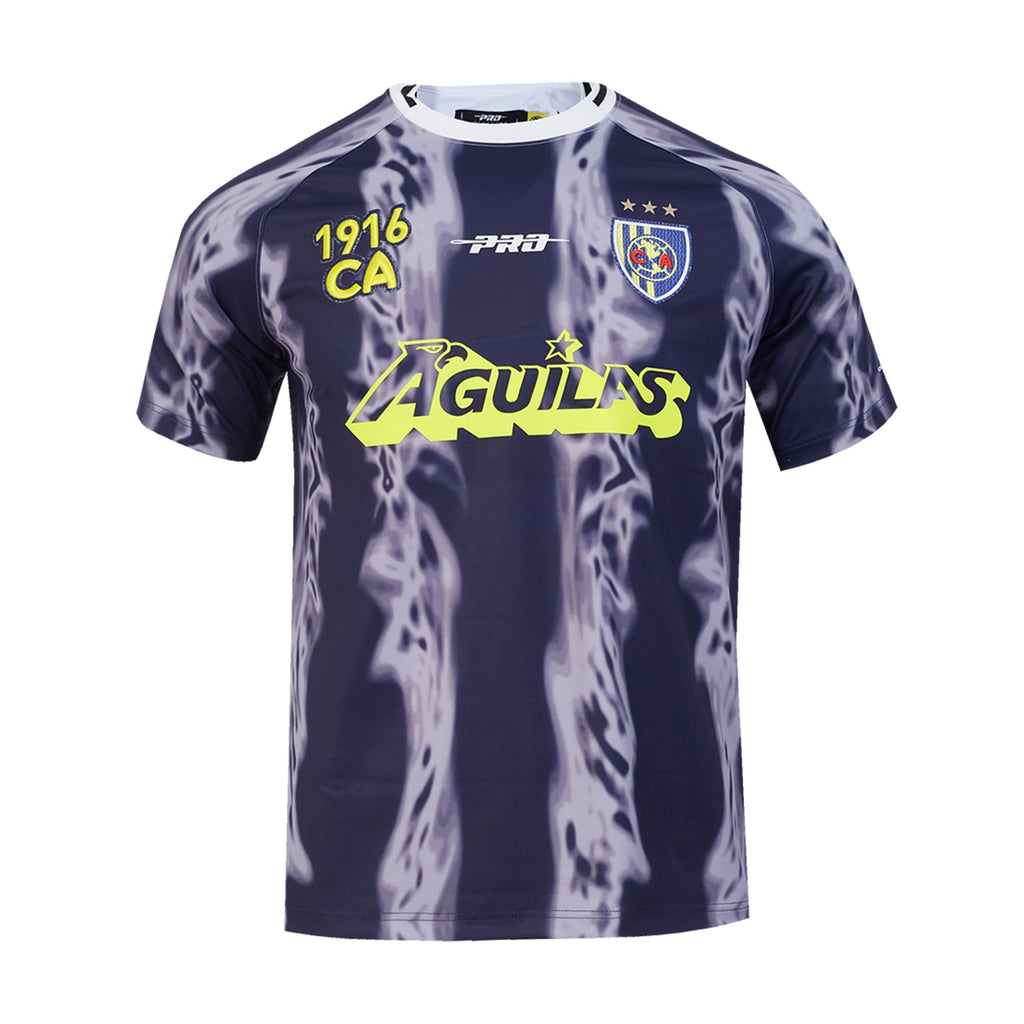 PRO STANDARD Club America Poly AOP Tee - Mens