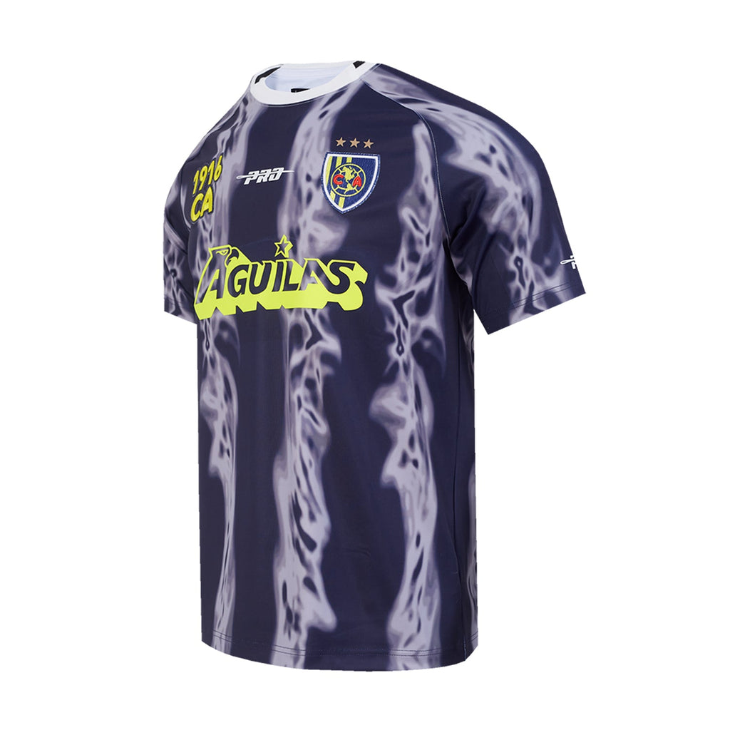 PRO STANDARD Club America Poly AOP Tee - Mens