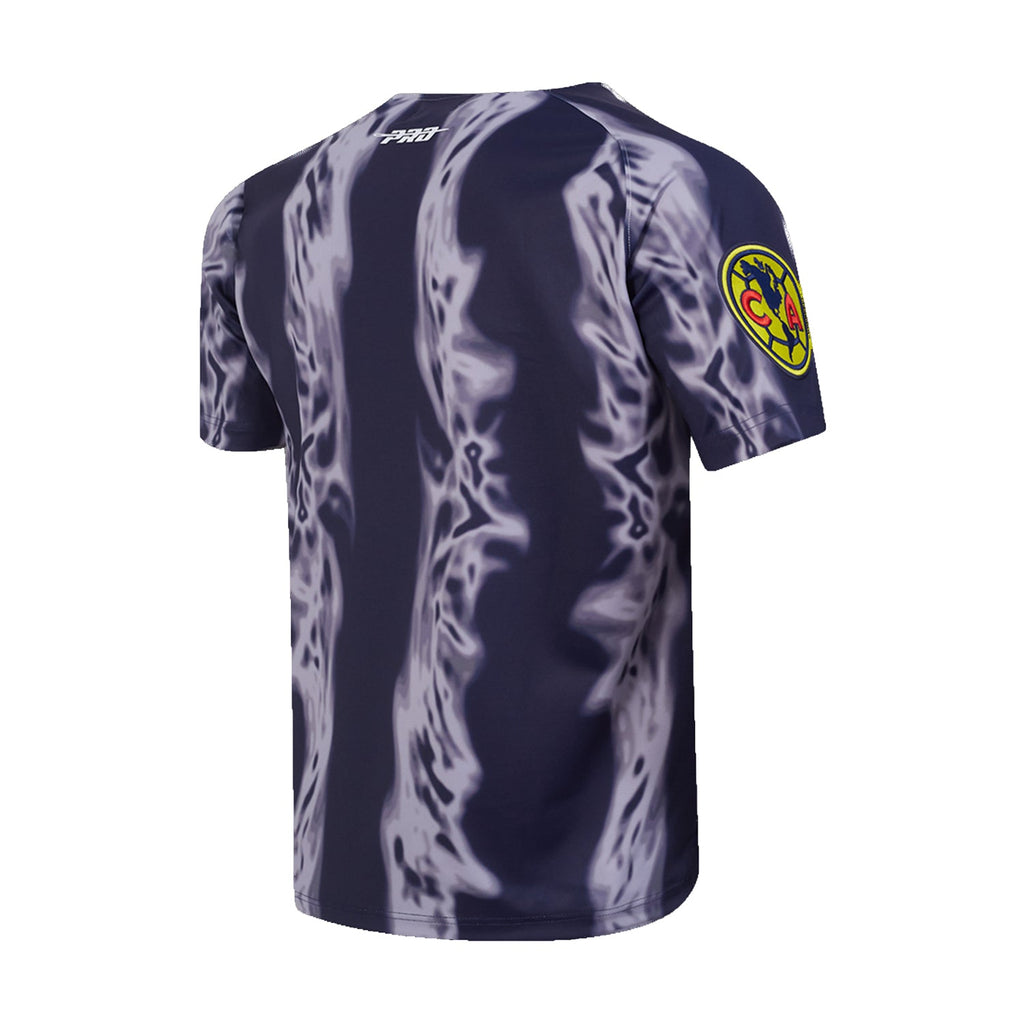 PRO STANDARD Club America Poly AOP Tee - Mens