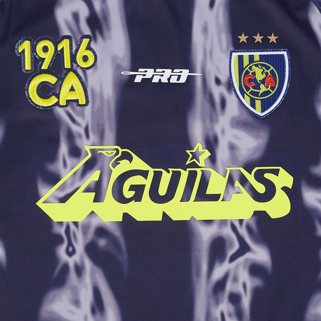 PRO STANDARD Club America Poly AOP Tee - Mens