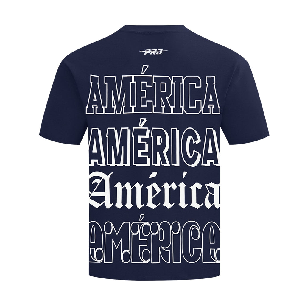 PRO STANDARD Club America SMU Billboard Tee - Mens