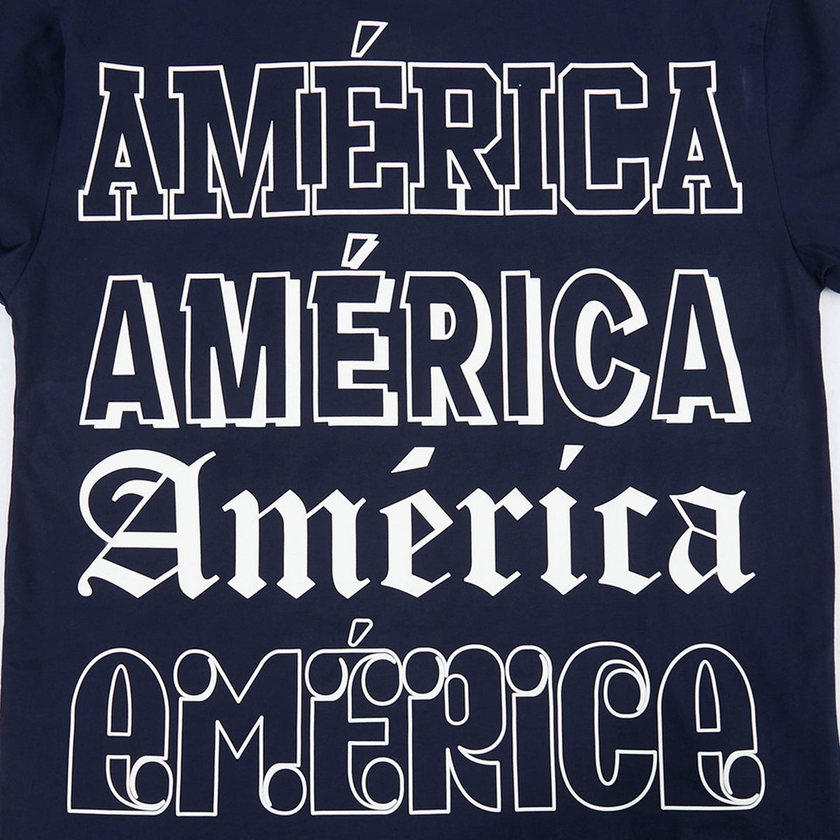 PRO STANDARD Club America SMU Billboard Tee - Mens