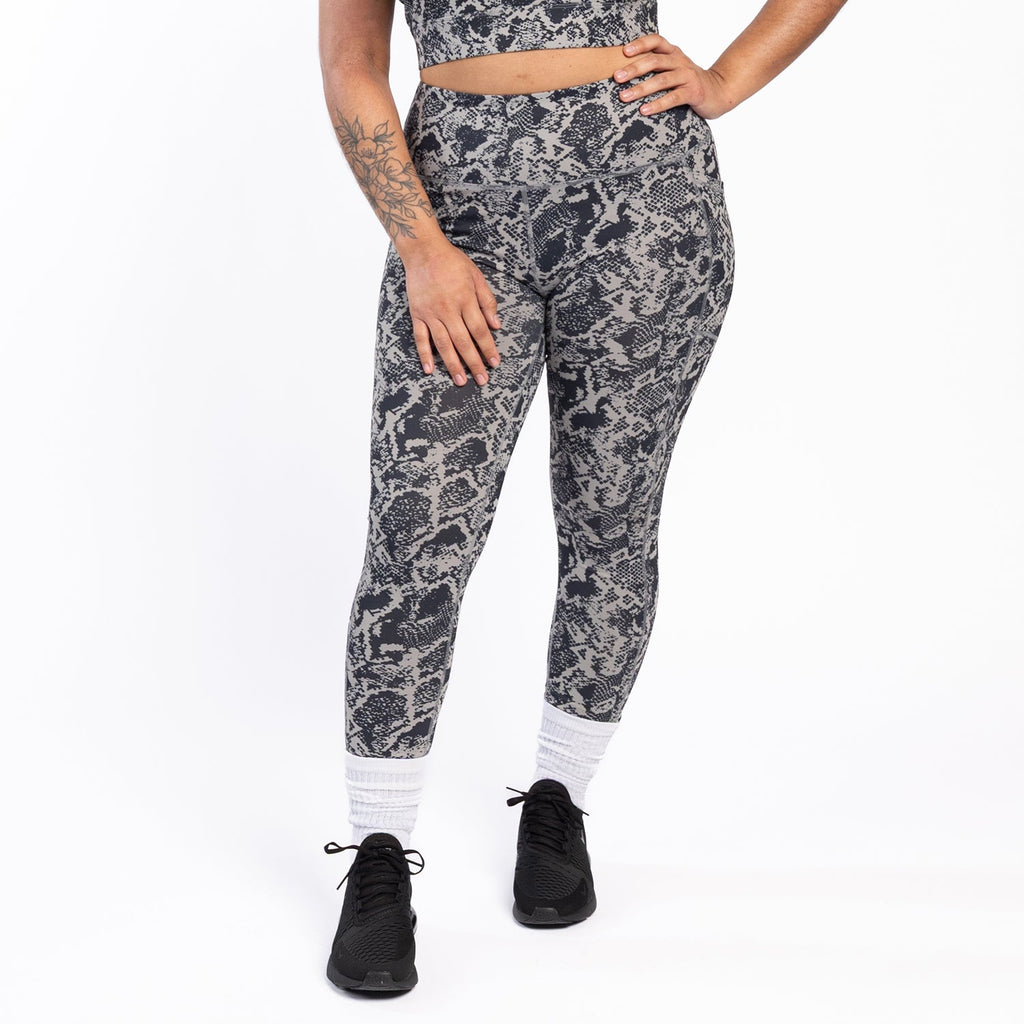 WSS ATHLETIC Authentic Power HW Pocket Legging - Womens