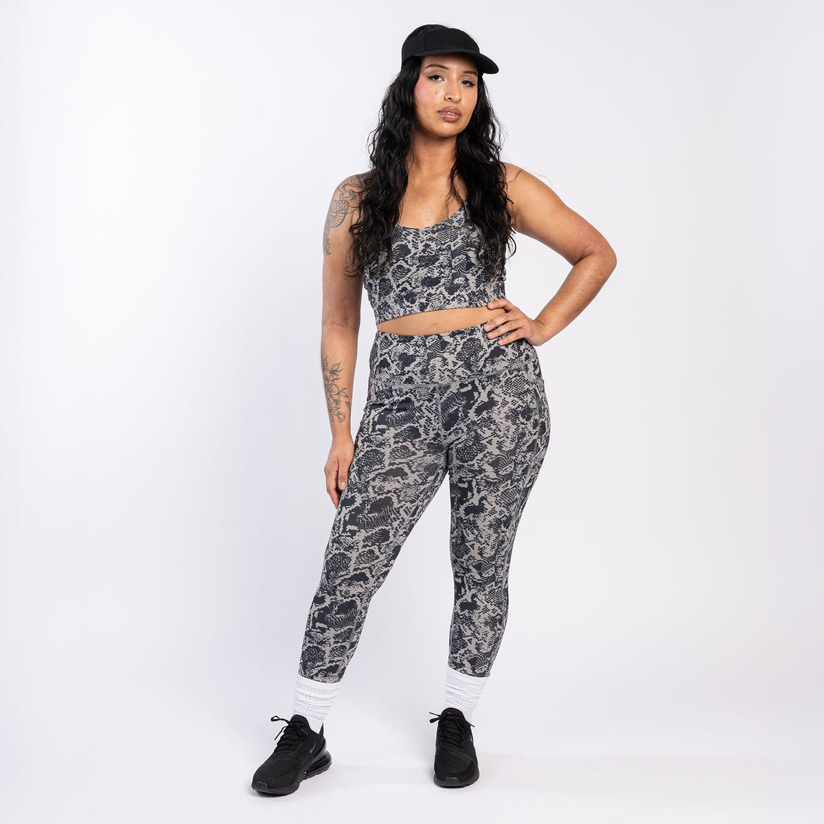 WSS ATHLETIC Authentic Power HW Pocket Legging - Womens