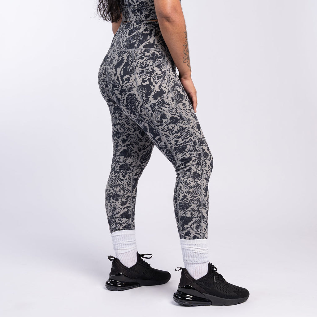 WSS ATHLETIC Authentic Power HW Pocket Legging - Womens