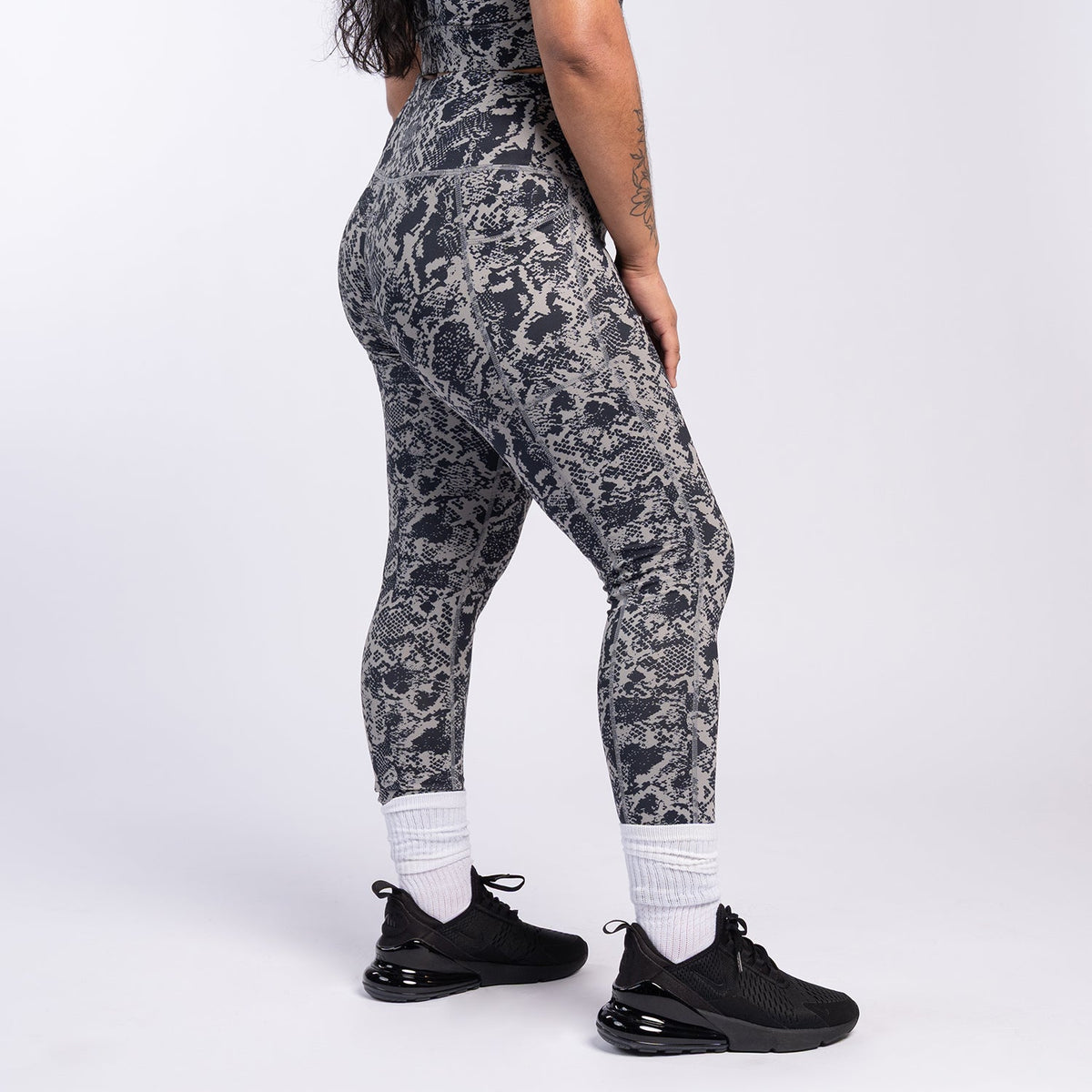 WSS ATHLETIC Authentic Power HW Pocket Legging - Womens