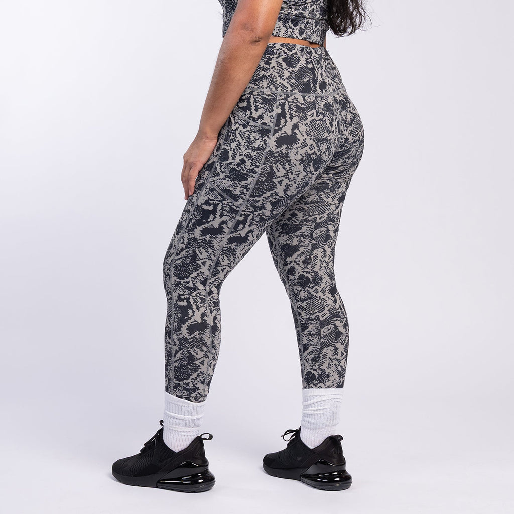 WSS ATHLETIC Authentic Power HW Pocket Legging - Womens