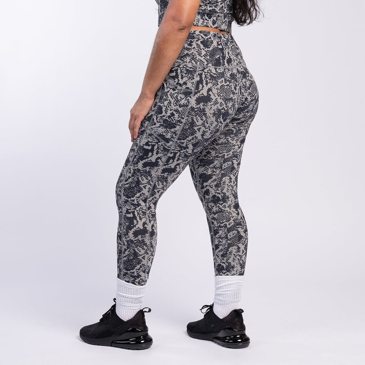 WSS ATHLETIC Authentic Power HW Pocket Legging - Womens