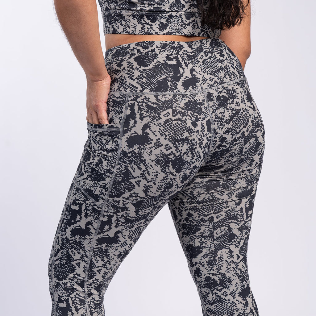 WSS ATHLETIC Authentic Power HW Pocket Legging - Womens