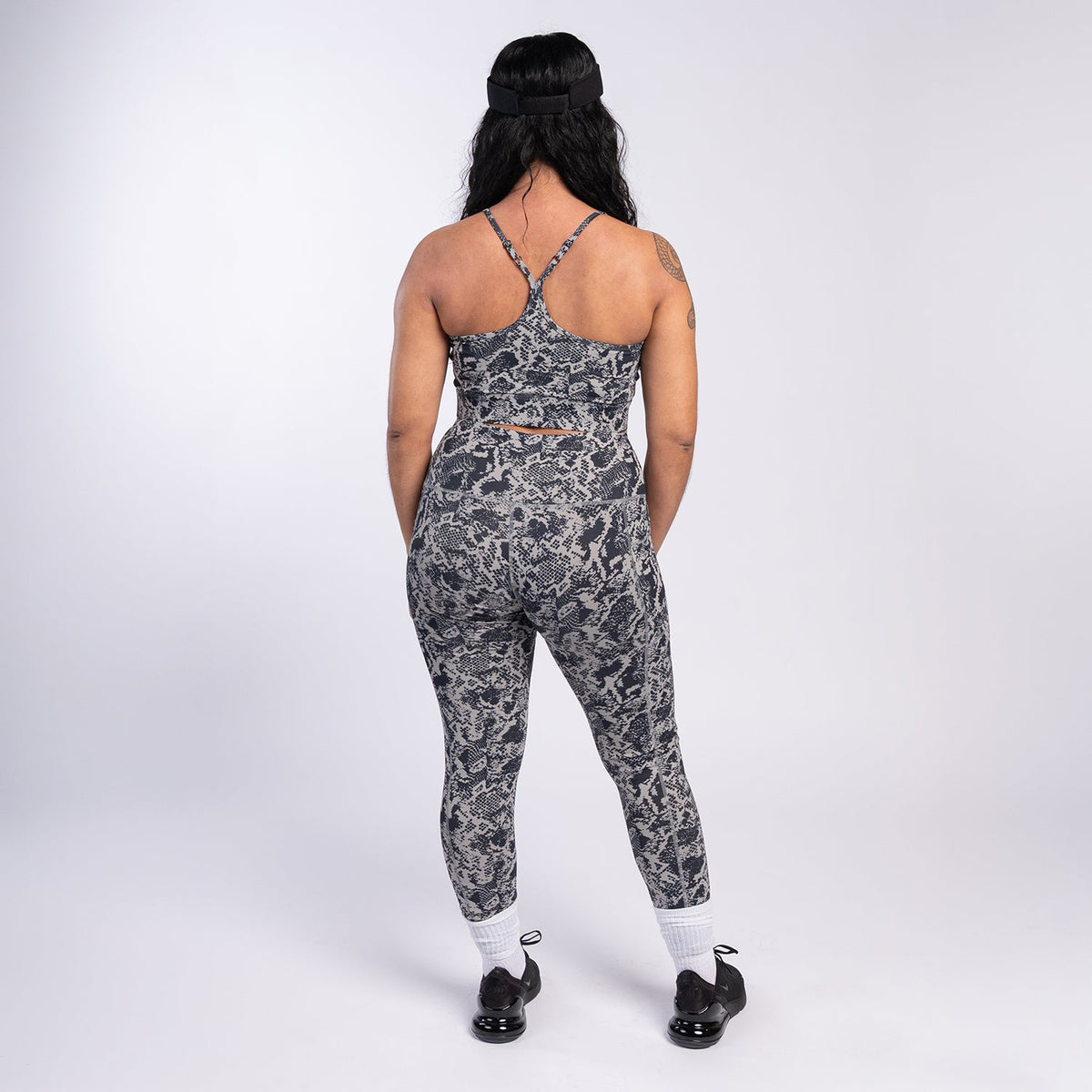 WSS ATHLETIC Authentic Power HW Pocket Legging - Womens