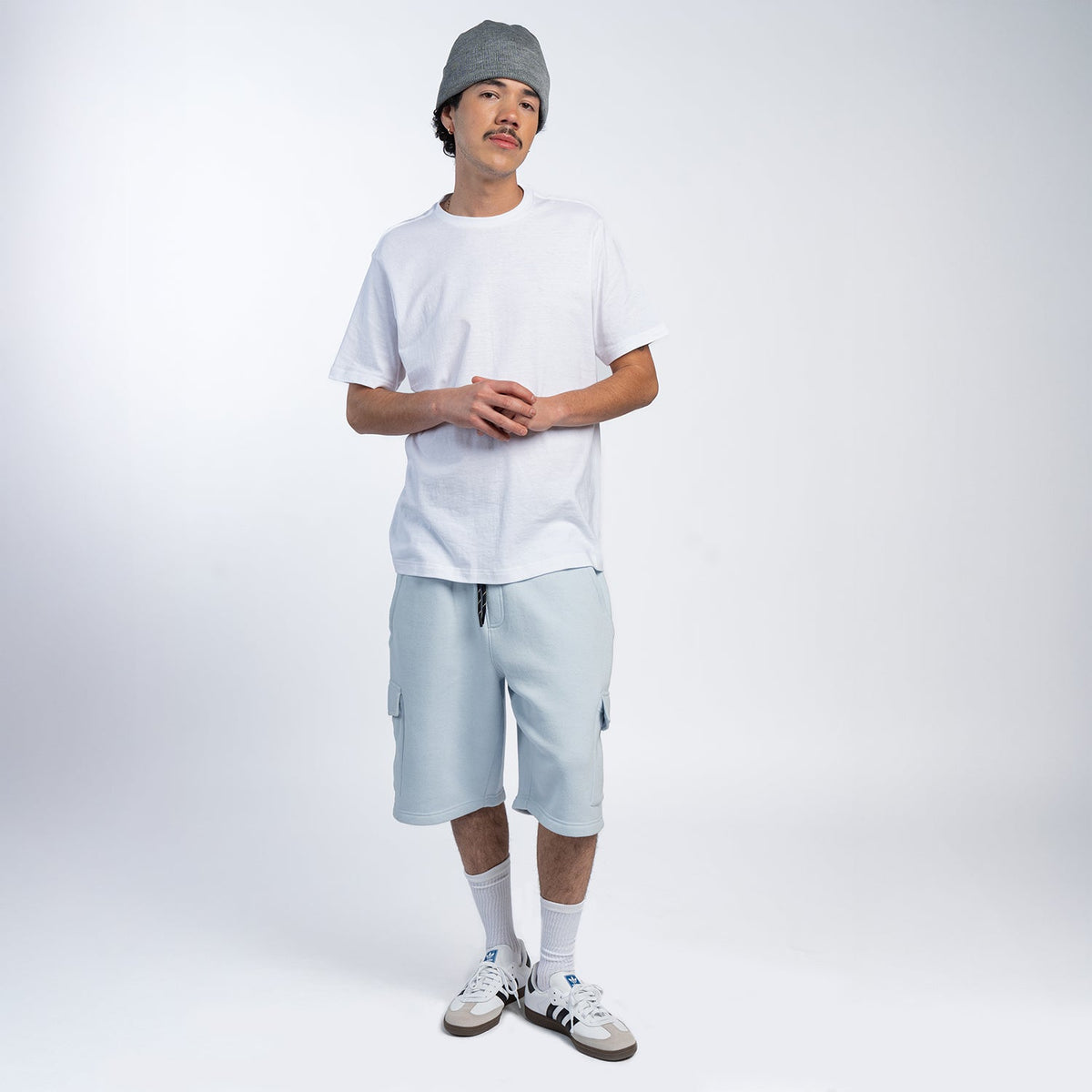 WSS ATHLETIC Classic Fleece Cargo Short - Mens