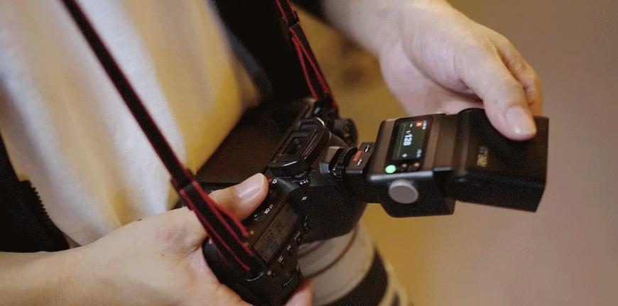 GODOX iT32 TTL Camera Flash with Modular X5S Wireless Trigger - 2-in-1 Magnetic Hotshoe & Trigger, Touch Screen, USB-C Charge, Wireless Sync for Sony (ZV-E10 II, ZV-E1, a7III, a6700, a6400, a7C II, a7C, a7CR, RX1RII, ZV-1II) Photographers, 1× Stor...