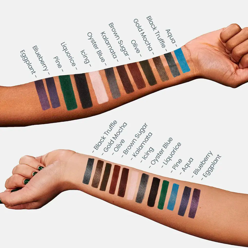 Wonderskin 1440 Longwear Eyeliner Trio Set (3-Pack) – 24HR Waterproof, Transfer-Proof & Smudge-Proof Eye Pencil with TruGlide Butter-Smooth Application | Ultra-Creamy High-Pigment Precision Liner | 12 Shades | Vegan & Cruelty-Free