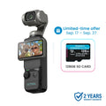 Xtra Muse Vlogging Video Recording Digital Camera, 1'' CMOS 4K/120fps, 3-Axis Handheld Stabilizer, Fast Focusing, Face/Object Tracking, Micro SD Compatible, Grab Go Portable Handycam Camcorder,sohochic
