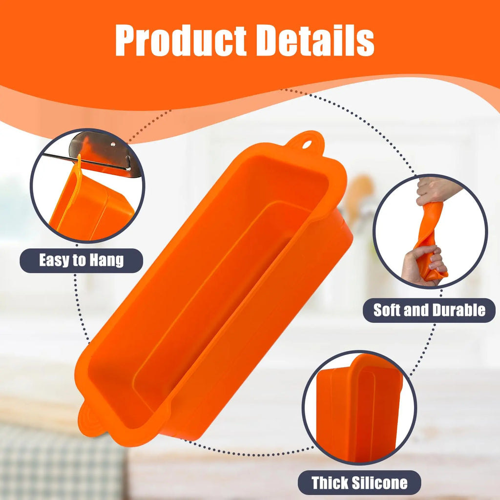 Silicone Grease Cup Liner, 2 Counts Reusable Grease Catcher Cup Liner, Durable Kitchen Drip Pans, Grill Liners, Kitchenware Accessory, Kitchen Barbecue Accessories, Blackstone Griddle Accessories, Kitchen Supplies, Bbq Accessories #GLOBAL PICKS