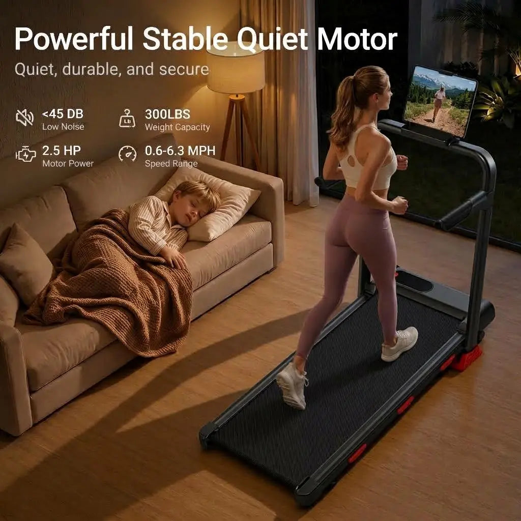Umay Walking treadmill Pad, 3 in 1 Under Desk Treadmill with Remote Control,Portable Treadmills for Home Office, Home Fitness Machine walking pad walking pad