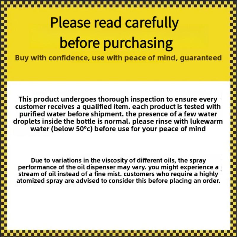 16 oz Glass Oil Spray Bottle, Oil Mister Spray Bottle for Cooking, 2-in-1 Olive Oil Sprayer and Kitchen Cooking Oil Dispenser, Glass Oil Bottle for Kitchen with 470 mL Aroma Mist Spray-and-Pour Design, Home Use Kitchenware, Kitchen Gadgets #GLOBAL...