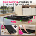 【Free 3 Day Shipping Low- noise Brushless Motor Treadmill】2026 New Fresh Appearance AKLUER Walking Pad Under Desk Treadmill with 6%/9% Incline Walking Jogging Machine for Home and Office, 2 in 1 Desk Walking Treadmill with Incline Backtoschool