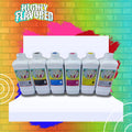 DTF Ink 1000ml/1 Liter Complete Bundle Set (2 Whites, 1 Magenta, 1 Cyan, 1 Black, 1 Blue)
