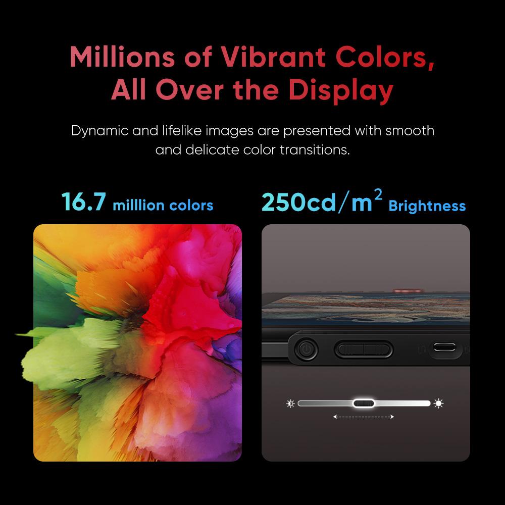 XPPen Artist 15.6 Pro V2 15.4-in Digital Drawing & Writing Tablet with X3 Pro Stylus (16384 Pressure Levels, 60° Tilt), Red Dial, Full-Lamination, Anti-Glare Film, Adjustable Stand, 3-in-1 Cable for PC, Mac, Linux, Android Devices (Port, Chip Incl...