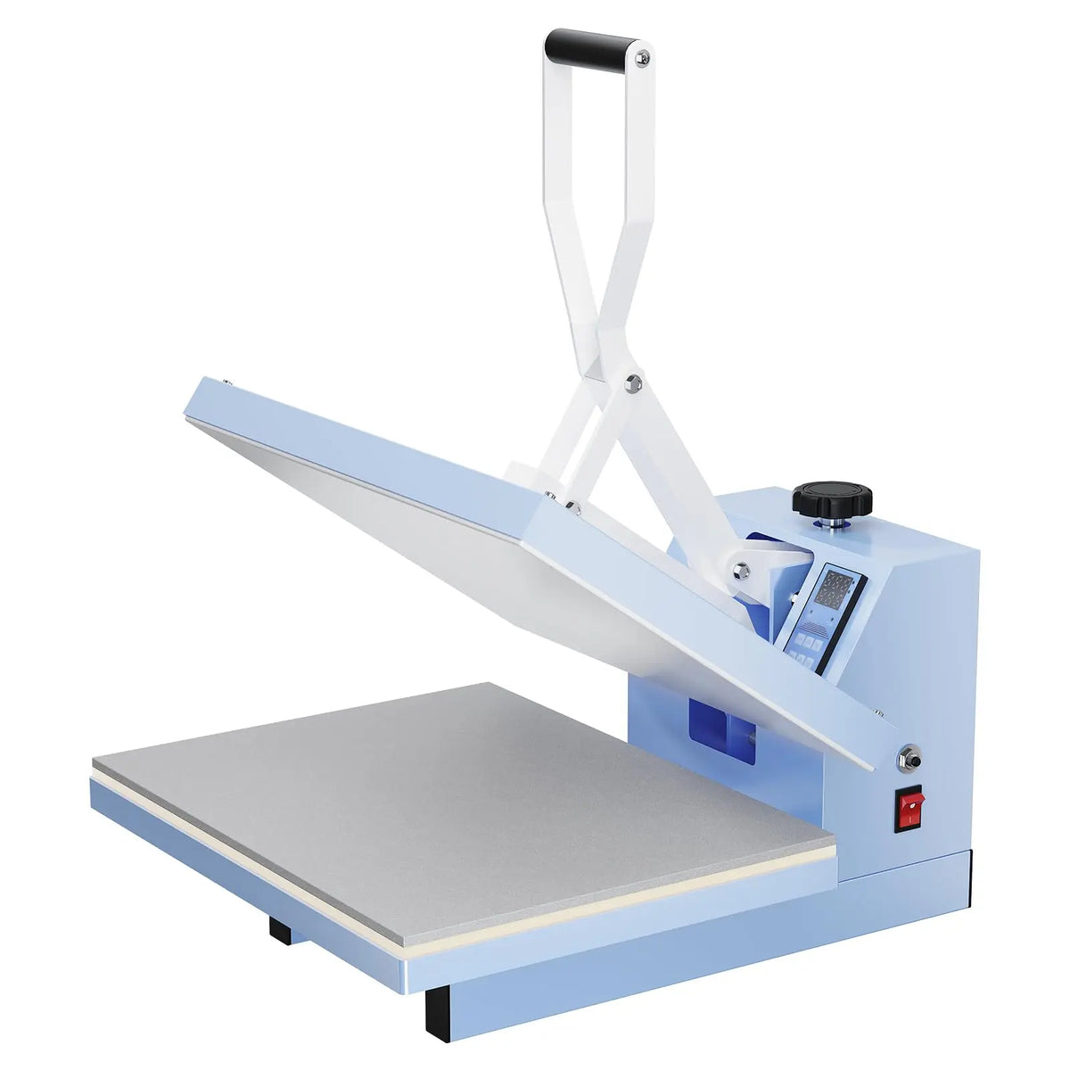 16x20 Professional Clamshell Heat Press Machine for Sublimation Transfer on T-Shirts with Fast Heating and Digital Precise Temperature Control, Industrial Grade Heat Transfer Equipment