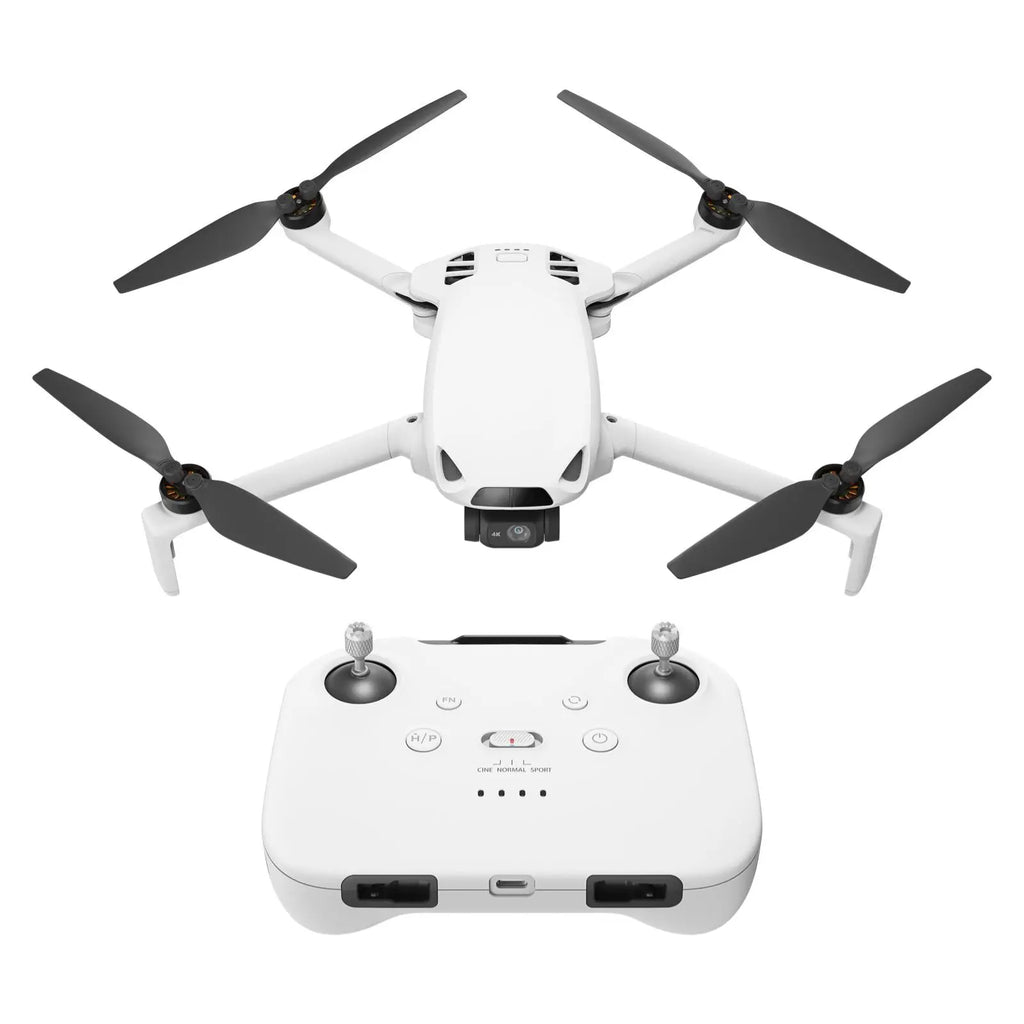 Skyrover S1 Mini Quadcopter Drone (Accessories Included: Free Lexar 256G Professional Micro SD Card, Extra Battery), 4K/60fps Camera, 3-Axis Gimbal Stabilization, 39000ft Video Transmission, 40-Min Flight Time, Lightweight Under 249g, Auto Trackin...