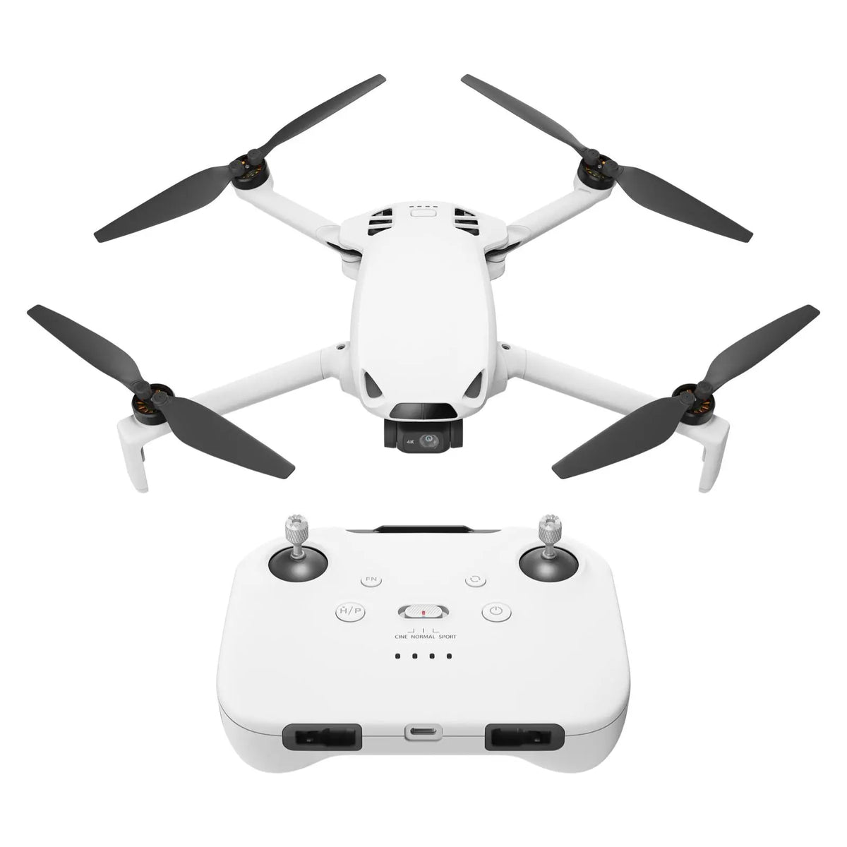 Skyrover S1 Mini Quadcopter Drone (Accessories Included: Free Lexar 256G Professional Micro SD Card, Extra Battery), 4K/60fps Camera, 3-Axis Gimbal Stabilization, 39000ft Video Transmission, 40-Min Flight Time, Lightweight Under 249g, Auto Trackin...