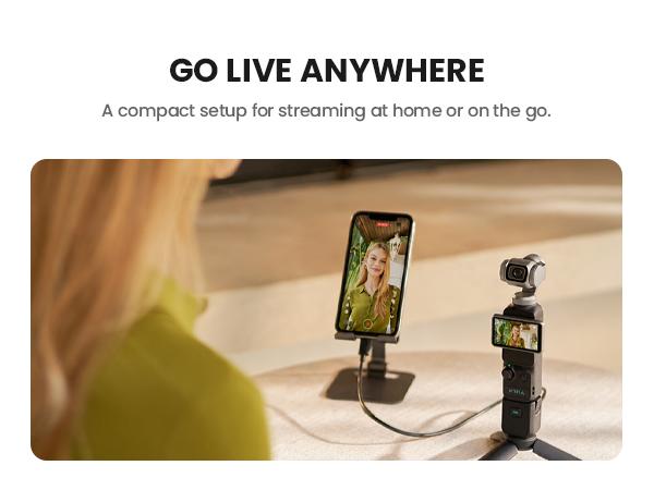 Xtra Muse Vlogging Travel Camcorder for Content Creators - 1'' CMOS, 4K/120fps Videos, 3-Axis Gimbal Stabilizer, Fast Focusing, Face-Lock Tracking, Object-Track Shots, LCD, Portable Digital Handycam, Micro SD Compatible