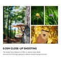 TTARTISAN AF 27mm F2.8 APS-C Auto Focus Compact Sharp Lens for Street & Portrait, Excellent Bokeh; with STM Autofocus, F2.8 Aperture; compatible with Sony E-Mount & Fuji X-Mount APS-C Cameras, Type-C Firmware Update.